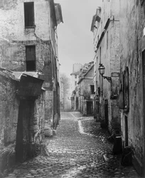 Rue Traversine, desde rue d